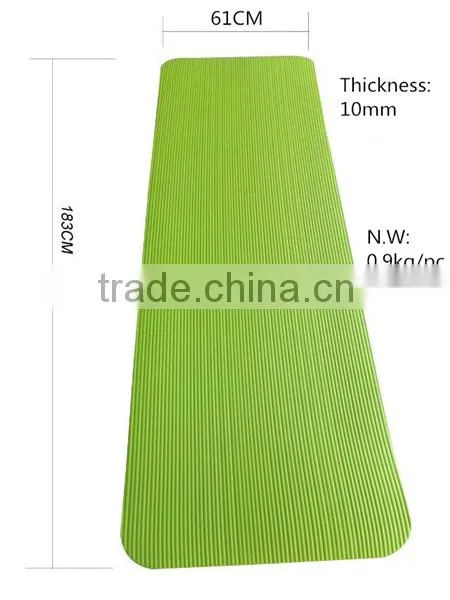 2016 Best Selling Non Slip Yoga Mat Eco Friendly Material photo-2