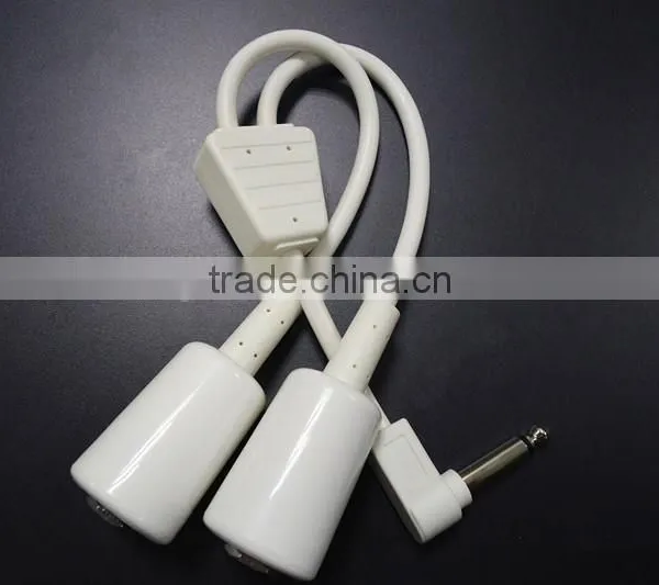 6.35 Adapter PVC Medical Cable