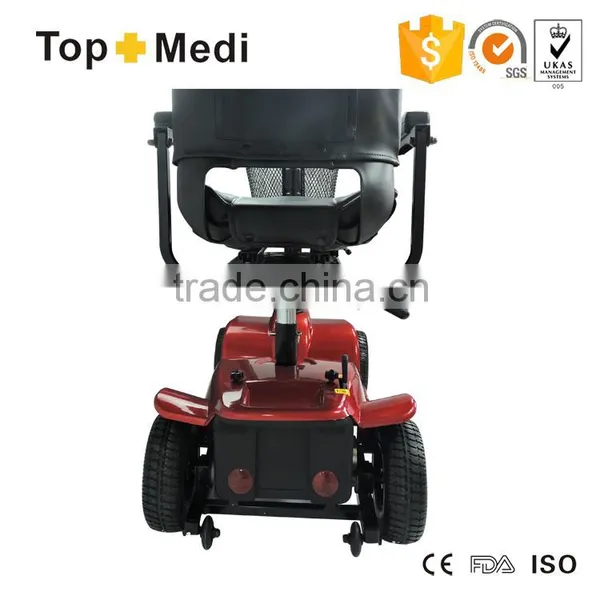 Adult Electric 4 Wheel Scooters With Pedals TEW033 photo-3