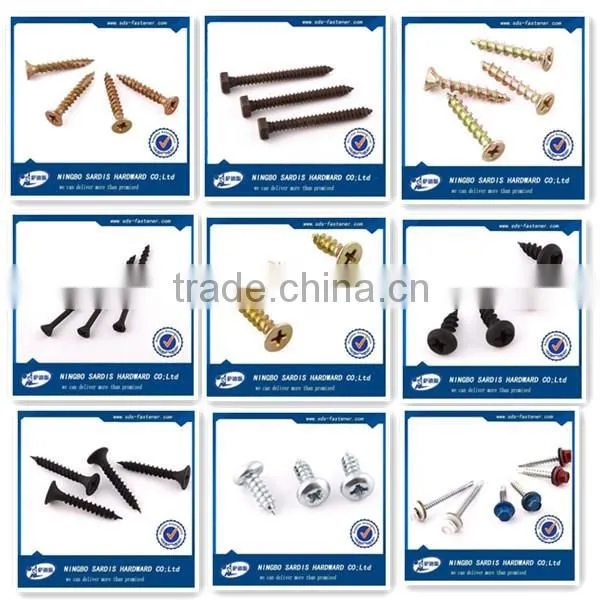 China Manufacturer Factory Price HDG Full Thread Self Tapping Screw photo-4