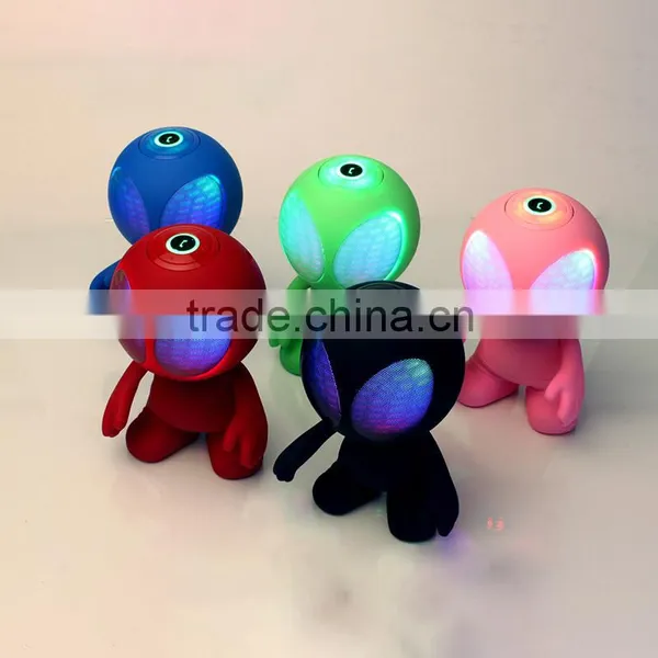 Perfect Sound Shenzhen Cartoon Bluetooth Speaker With Flashing Light photo-6