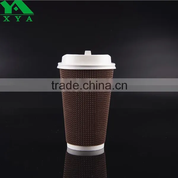 Custom Ripple Wall Cappuccino Coffee Cups photo-2