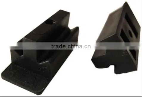 Outdoor WPC plastic composite clips for decking