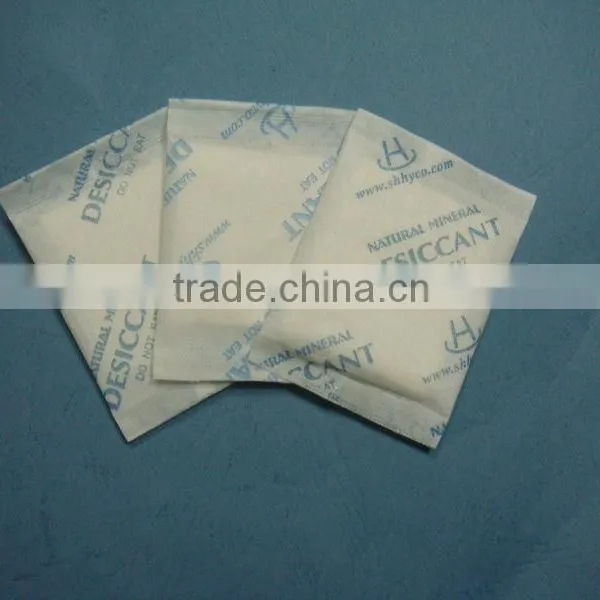 Super Dry Bagged Fiber Desiccant