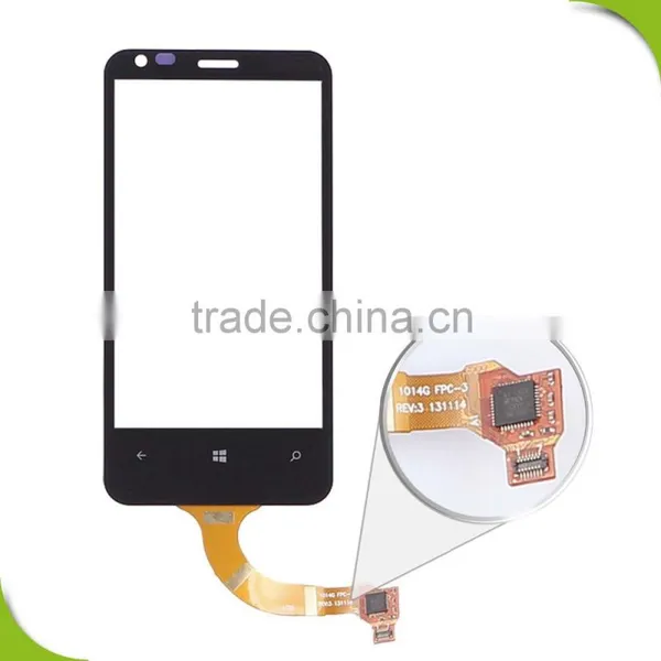 Super Quality Brand New Digitizer for Nokia Lumia N620 photo-4