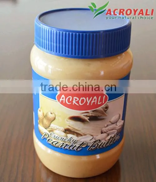 Peanut Butter Crunchy in PET Jars