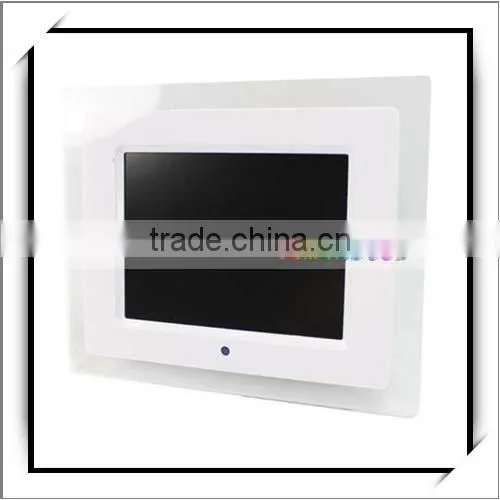 China Wholesale Wide Screen Slim 8 Inch Digital Photo Frame photo-2