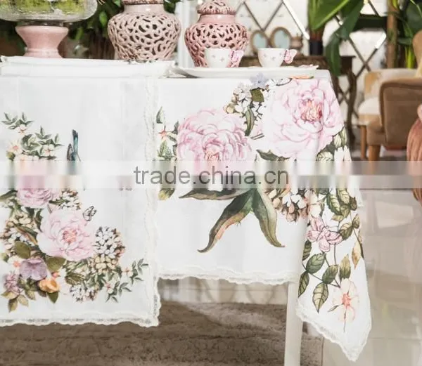 DIGITAL PRINTED TABLE CLOTH photo-2