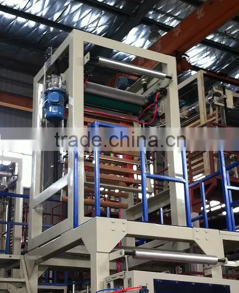 Full Automatic High Speed Plastic Pe Agriculture Film Blowing Machine photo-3
