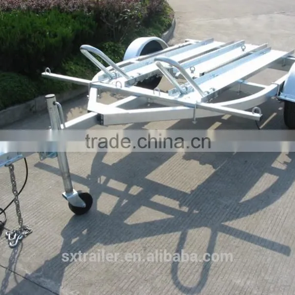 Motorcycle Trailer CMT-34L With Loading Ramp