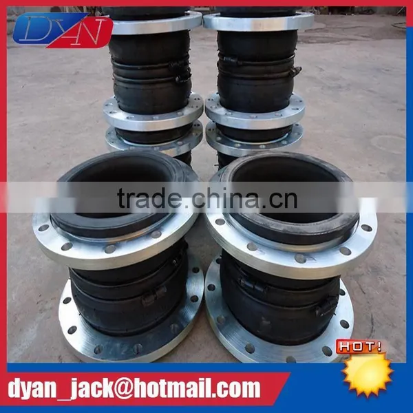 Multifunctional Double Sphere Rubber Pipe Fitting Vibration Damper Easy Installation and Maintenance photo-5