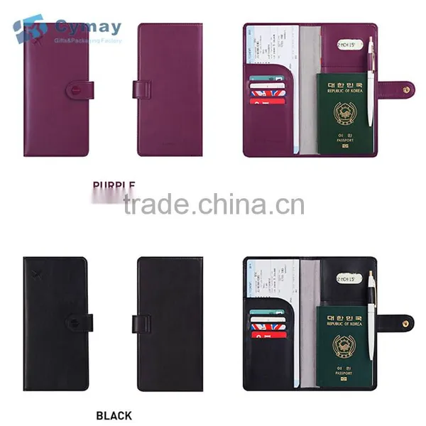 Cheap PVC Passport Holder Clear Plastic Cover photo-5