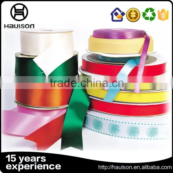 Custom Printed Letter Press Satin Ribbon Wholesale photo-6