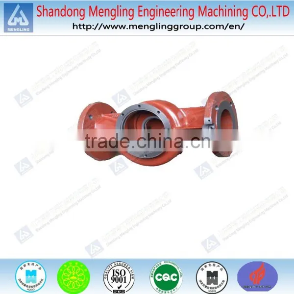 Ductile Iron Casting Mixed Flow Pump Cases