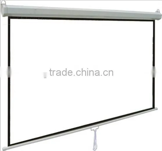 Hot Sale Competitive Price Manual Projection Screen, Fast Folding Projector Screen photo-4