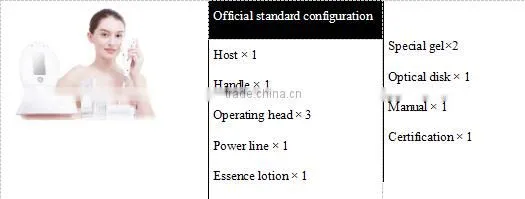 Beauty Salon Equipment Hifu / Face Lifting Hifu photo-3