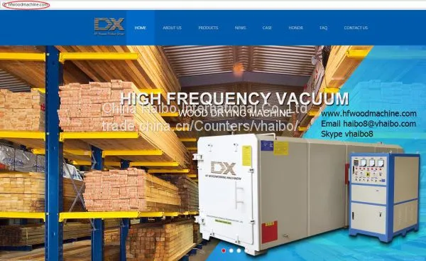 High Frequency Vacuum Wood Dryer photo-4