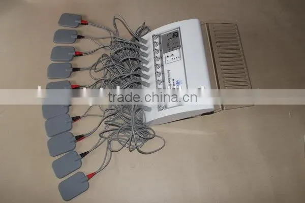 Portable 2in1 Electronic Muscle Stimulator Far Infrared Therapy Machine photo-2