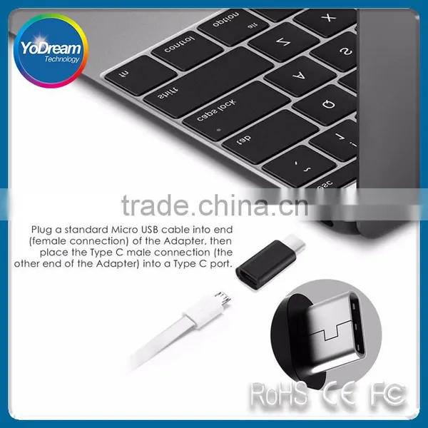 New Type C to Female Standard Micro Usb 3.0 Connector for Apple IPhone 5/6 photo-4