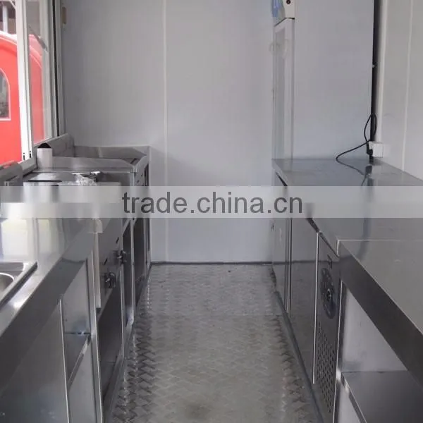 JX-FS350 Mobile Snack Food Truck for Sale Fast Food Truck for Sale in China Custom Food Truck photo-5