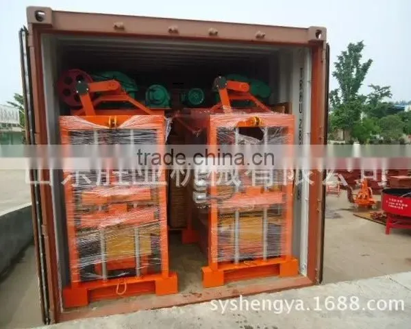 China Product QTJ4-40 Low Investment Business Paving Machine Vibrate Brick Producing Equipment in Tanzania photo-4