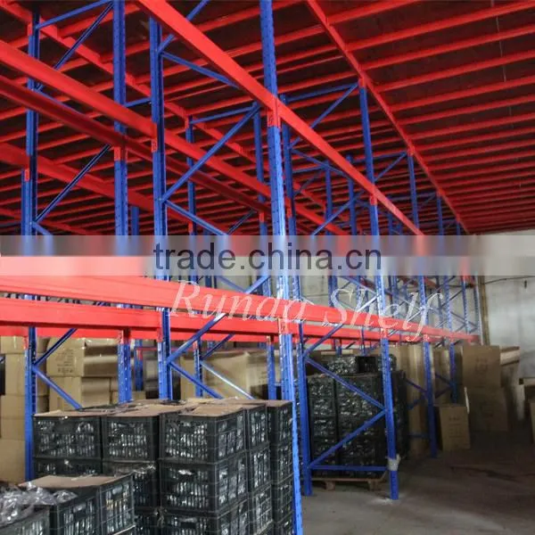 Warehouse Multi Tier Mezzanine Rack photo-4