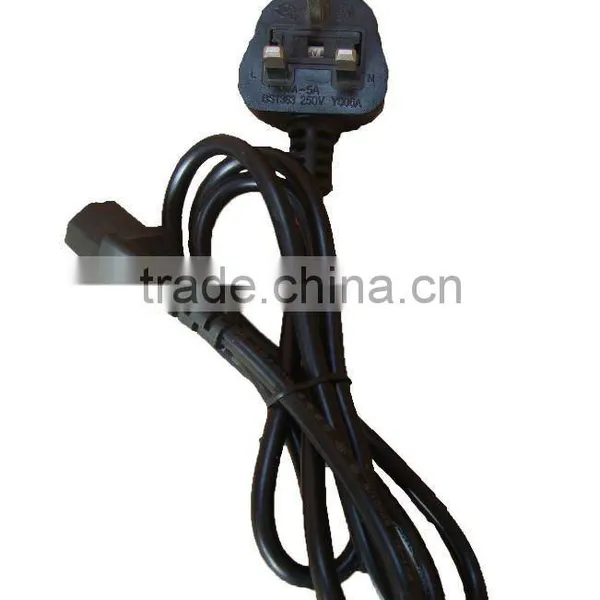 UK Power Cord--Grow Light/Hydroponics Accessory