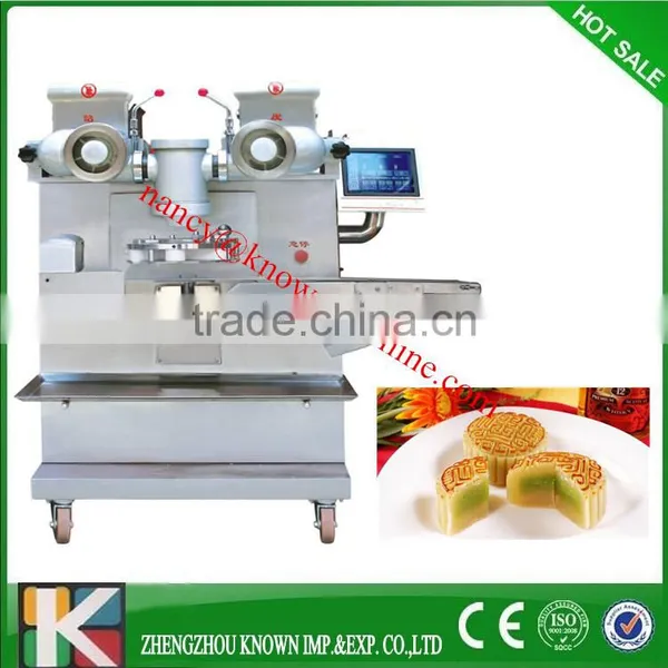 Moon Cake Automatically Encrusting Machine/filling Machine/ Food Machinery for Filling Machine