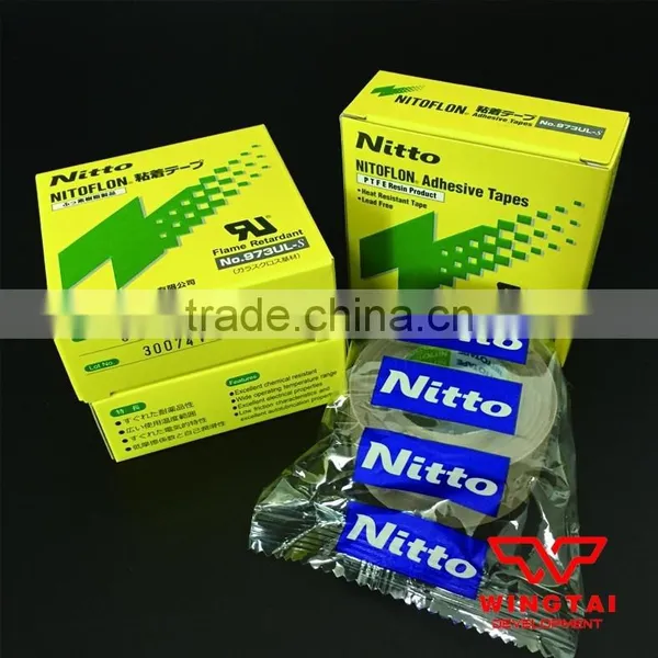 Nitto Denko P.T.F.E Resin Product NITOFLON Adhesive Tapes 973UL-S photo-3