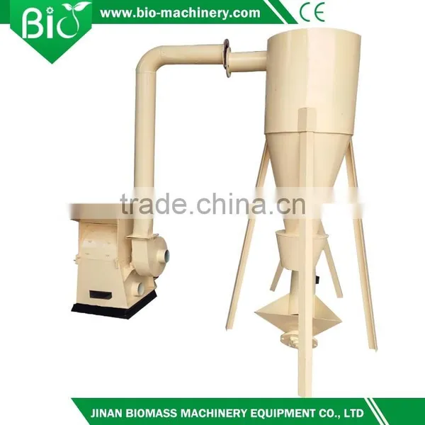 Small Straw/wood Hammer Mill With Cost Price photo-3