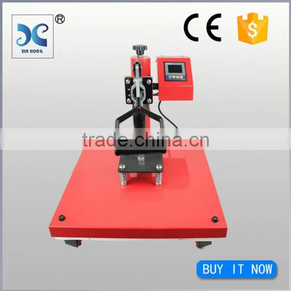 Rotary Fashion Design Heat Transfer Printing Press Tshirt HP3805B photo-2