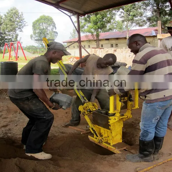 QMR2-40 Interlock Brick Making Machine Price photo-6