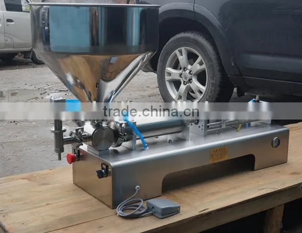 Industrial Liquid Tomato Paste Bottle Jar Filling Machine for Sale photo-5