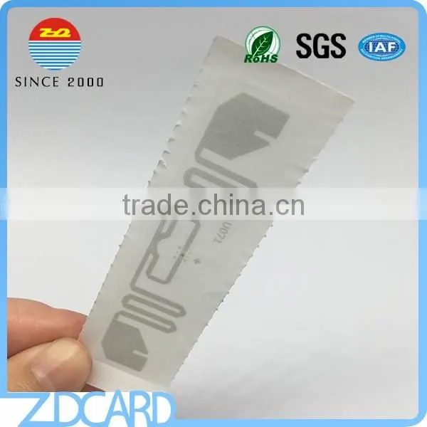 Long Distance Alien H3 Chip Passive Rfid Uhf Sticker Tag photo-4