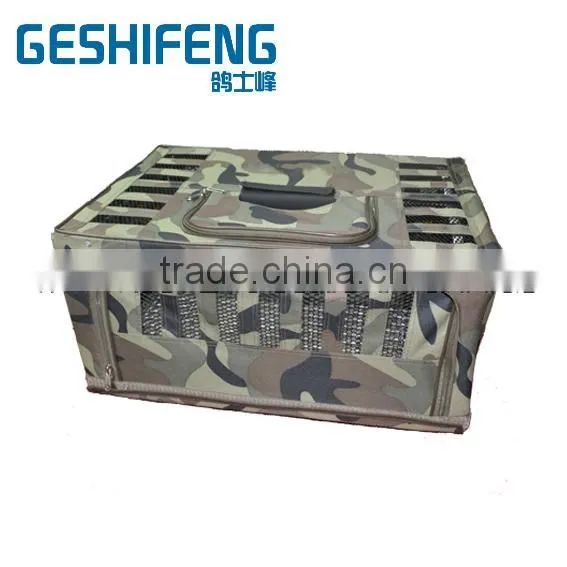 2016 High Quality Cheap Small Metal Breeding Wholesale Bird Cages For Sale Racing Pigeon photo-5