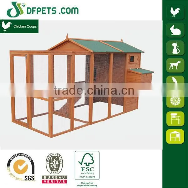 Outdoor Industrial Wooden Chicken Coop For Laying Hens photo-3