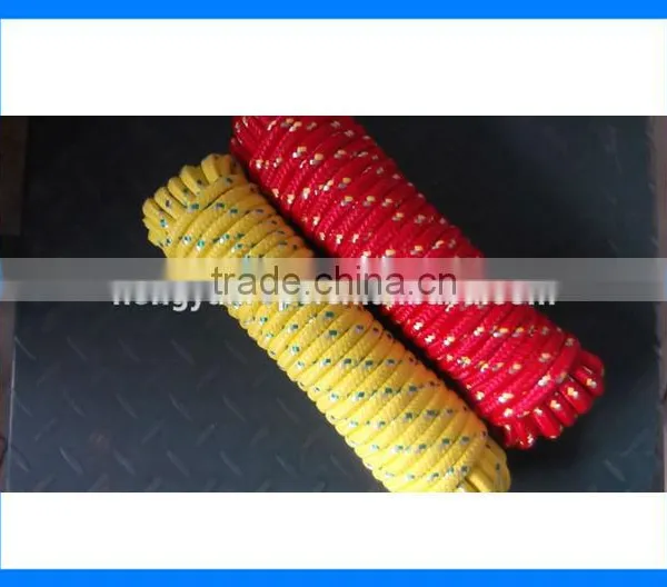 Polypropylene Ropes, PP Rope, Braided Polypropylene Rope photo-3