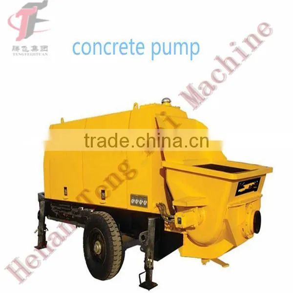 TF Concrete Pump on Sale With Concrete Pump Parts photo-2