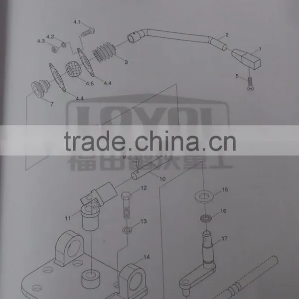 Foton Tractor Parts M904 Type Shuttle Type Shift Small Universal Joint photo-4