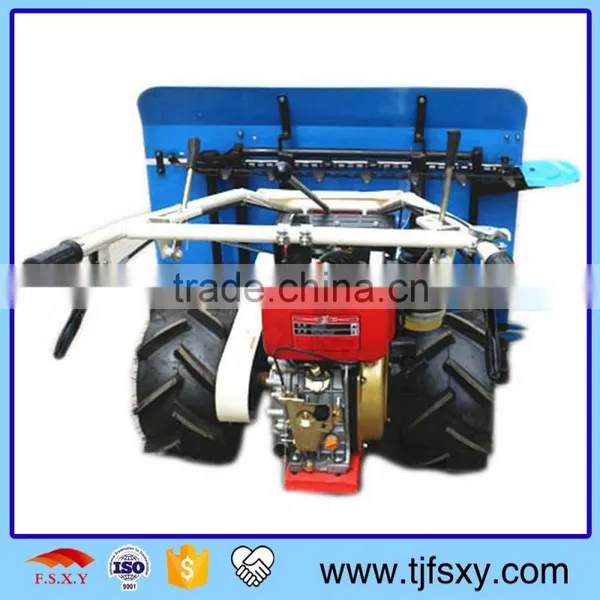 Good Quality Manual 4GL-90 Used Rice Paddy Harvester photo-2