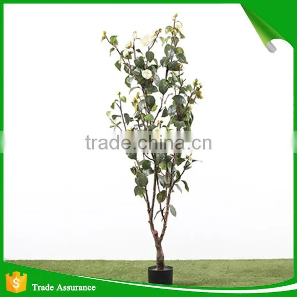 High Quality Artificial Camellia Tree for Decoration photo-2