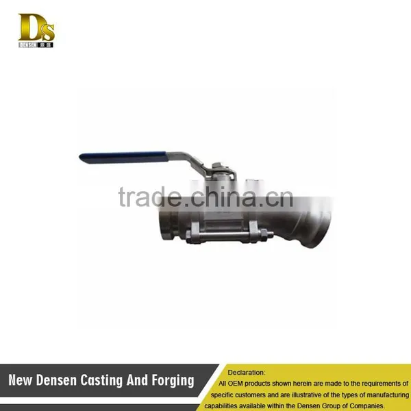 Brand Stainless Steel Factory Supply High Quality Ball Valve photo-6