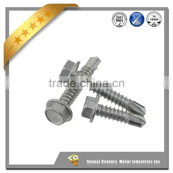 Hex Head Flange With EPDM Washer Self Drilling Screw