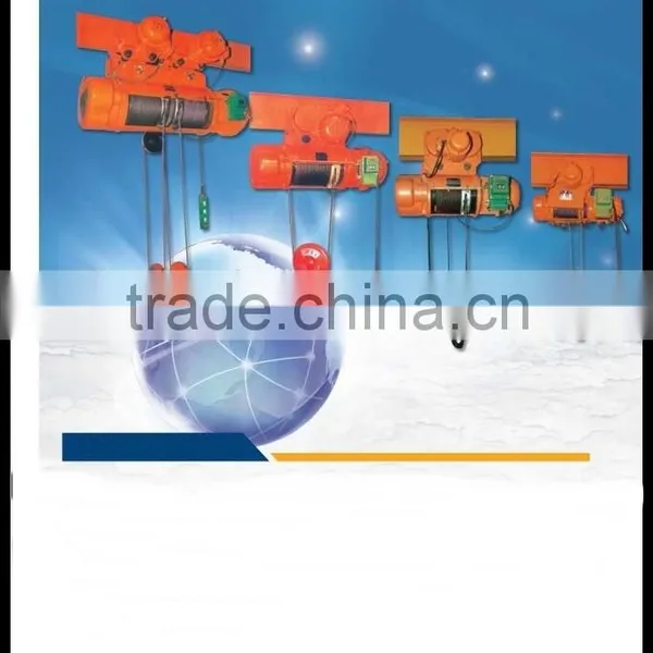BCD BMD Type Explosive-Proof Electric Wire Rope Chain Remote Control Hoist photo-2