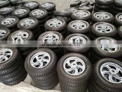 New Design pu Foam Wheel 325-8 for Korea Market photo-4