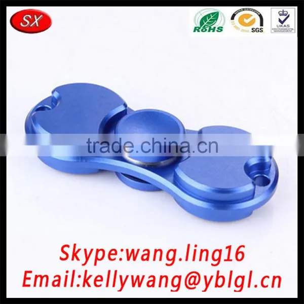 Sandblasting Anodized Different Color Hand Finger Spinner,EDC Spinner photo-5