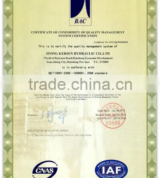 New Product SMS Disc Valve Hydraulic Orbit Motor photo-3