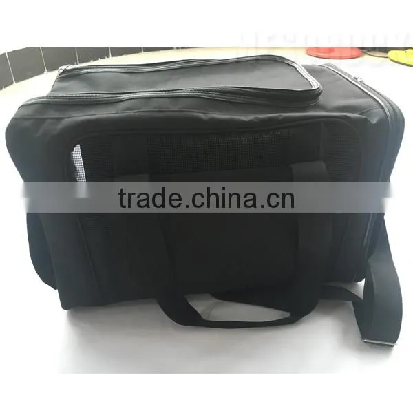 Airline Approved Soft-Sided Pet Travel Carrier Dog Kennel Travel Tote Pet Carrier photo-3