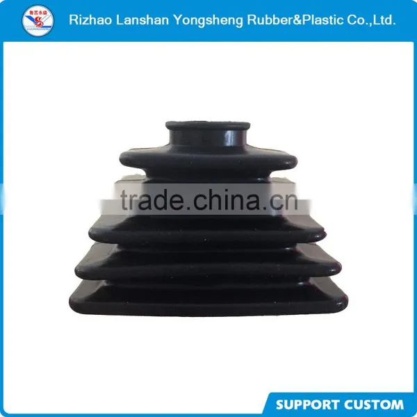 Wear Resistant Waterproof Molded Rubber Parts Seal Sleeves for Auto photo-5