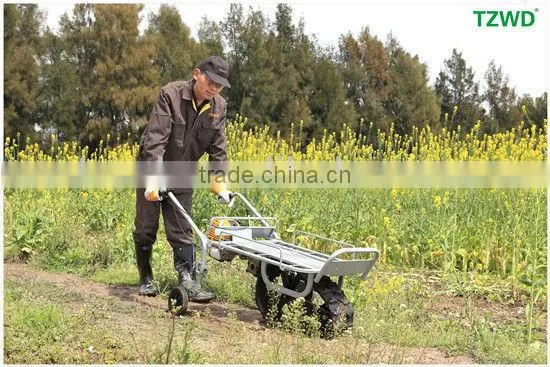 Electrical Power WheelBarrow (AF-3D) With One Wheel photo-3